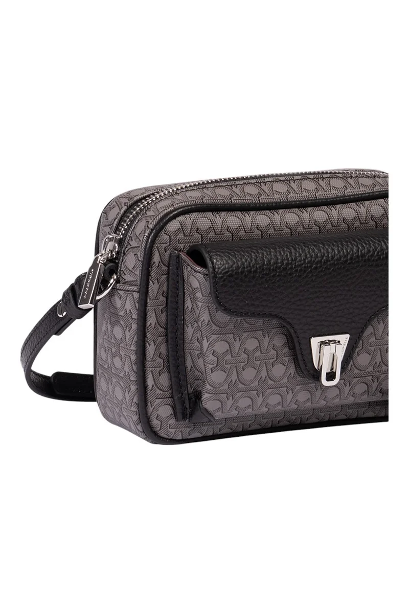 COCCINELLE  Beat Coated Monogram Crossbody Bag Small for Women | Best Price UAE